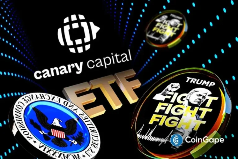 Breaking: Canary Capital Files S-1 For Trump Coin ETF With U.S. SEC