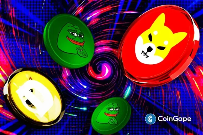 Why Meme Coin Prices DOGE, SHIB, and PEPE are Slipping Today?