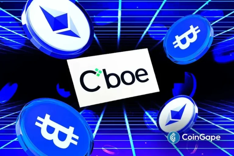 Breaking: Cboe to Launch Bitcoin, Ethereum Continuous Futures on November 10
