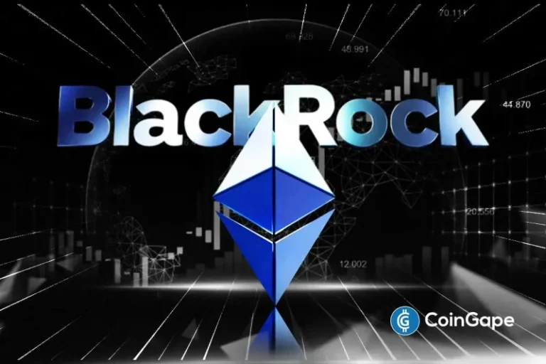 Is Ethereum Price About to Crash Amid Relentless BlackRock Selling?