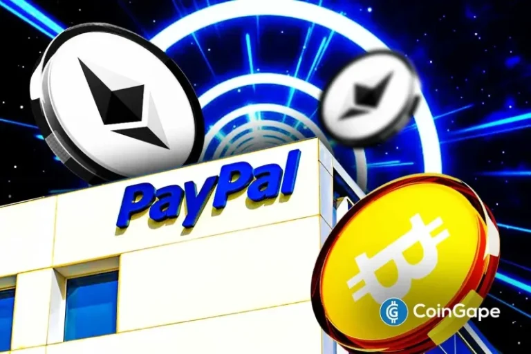 Breaking: PayPal to Integrate Bitcoin, Ethereum, PYUSD In New P2P Payments System