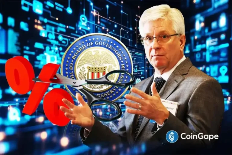 Fed’s Chris Waller Advocates for December Rate Cut, Citing Labor-Market Weakness