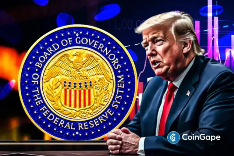 Trump Says Next Fed Chair Must Immediately Cut Rates as Crypto Traders Bet on 2026 Cuts