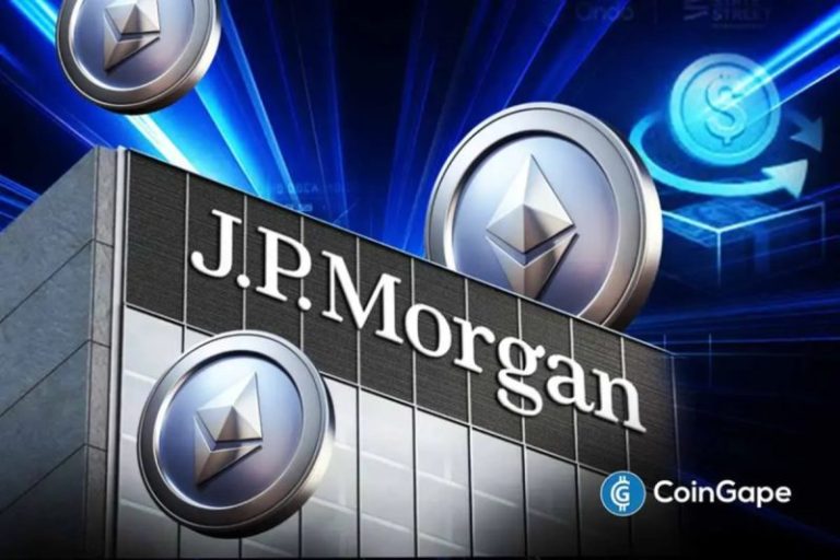 Breaking: Institutional Tokenization on Ethereum Expands as JPMorgan Launches Onchain Fund