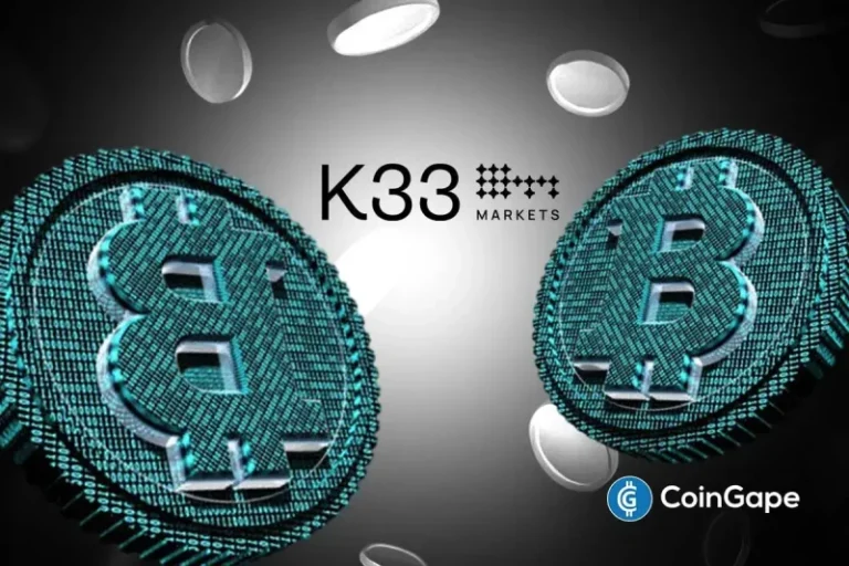 Bitcoin Treasury Firm K33 Rolls Out Crypto-Backed Loans for BTC Investors