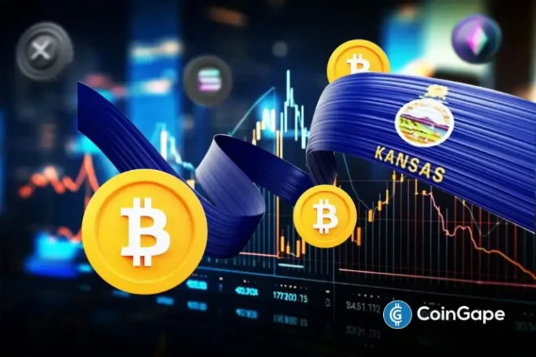 Kansas Advances Bitcoin Reserve Proposal as States Explore Digital Asset Funds