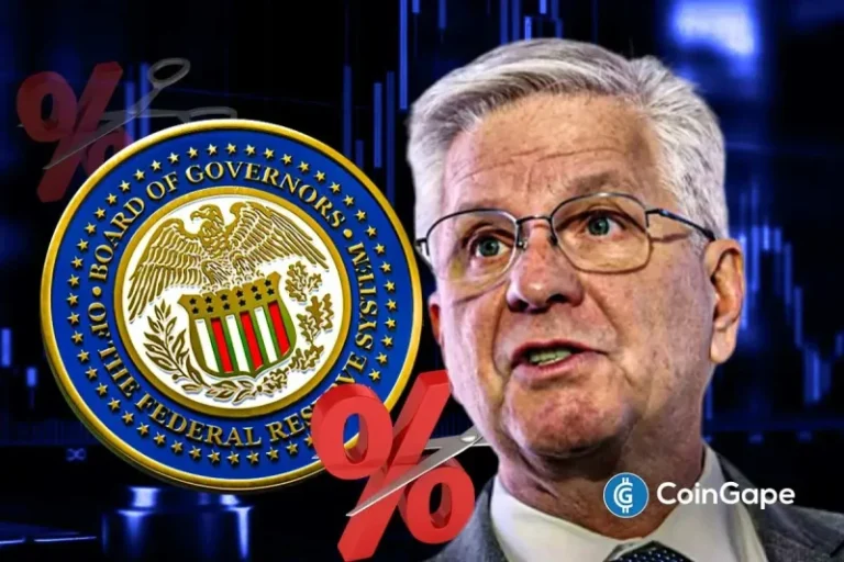 Fed’s Chris Waller Says Support For March Rate Cut Will Depend On Jobs Report